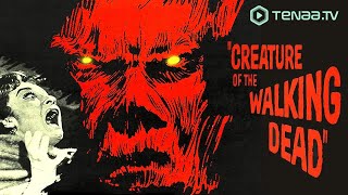 Creature Of The Walking Dead 1965  Thriller  Full Movie [upl. by Howlyn]