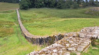 Dag 11 Roman fort and Hadrians wall  24 juli 2024 [upl. by Vevine]