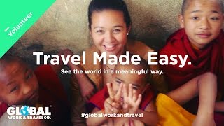 Volunteer in Nepal with Ashley  Global Work amp Travel [upl. by Assilev]