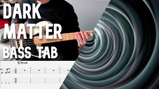 Pearl Jam  Dark Matter  Bass Cover  Play Along Tabs and Notation [upl. by Debee]