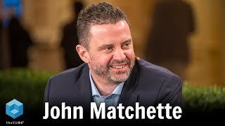 John Matchette Accenture  Accenture Executive Summit at AWS reInvent 2019 [upl. by Elesig]