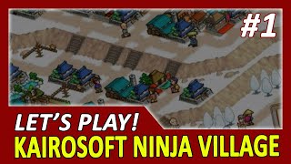 Gameplay Kairosoft Ninja Village Part 1  First Experience [upl. by Veronique238]