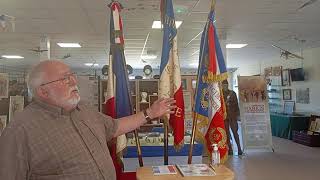 Présentation du musée de la Mémoire combattante Ariégeoise par Albert Quatrevaux [upl. by Haughay]