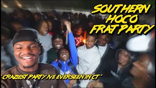 Craziest Frat Party in Connecticut [upl. by Eleinad]