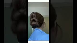 maktab uchun koreyskiy prichoska trending astehetic shortsvideo [upl. by Ellata462]