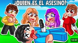 ¿quien es el ASESINO secreto en roblox [upl. by Hulburt]