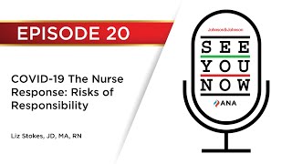 SYN 20 COVID19 The Nurse Response Risks of Responsibility [upl. by Eldorado]