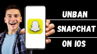 How To Fix Snapchat Device Ban On iOS QUICK FIX [upl. by Adelaida]