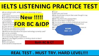 IELTS LISTENING PRACTICE TEST 2024 WITH ANSWERS  12032024  TEST128 ieltspracticetest ielts [upl. by Frulla]