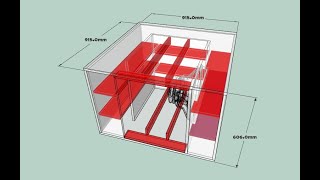 Paraflex Type C 1X18 Compact Beast Speaker Plan Popular Cab New design [upl. by Balsam]