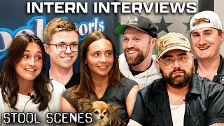 2024 Barstool Intern Interviews  Stool Scenes [upl. by Gensler]