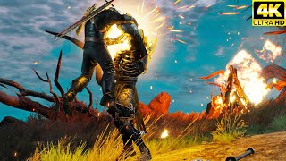 Imlerith Boss Fight  VESEMIR REVENGE ps5 thepharaohmanofgames witcher3 witcher [upl. by Hesketh]