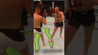 Epic UFC Moment Nate Diaz SUBMITS Connor Mcgregor [upl. by Gerladina]