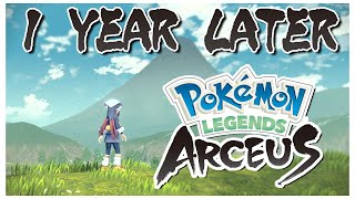 Pokémon Legends Arceus  1 Year Later A Retrospective Review [upl. by Lledrac971]