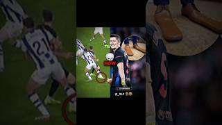 Ref Barcelona has long feet players 🤷‍♂️ shorts viralvideo funny trending football [upl. by Baalman]