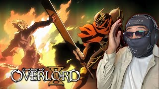 AINZ VS DEMIURGE  Overlord S2 Episode 12 amp 13 Reaction [upl. by Asserrac]