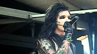 Black Veil Brides God Bless You live [upl. by Latif]