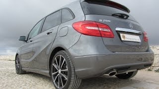 Mercedes B200 Prueba Portalcochesnet [upl. by Dloreg]