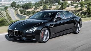 2018 Maserati Quattroporte [upl. by Elatsyrc832]