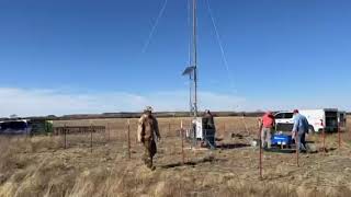 Reinstallation of the Fairview OK Mesonet Site [upl. by Brennan]