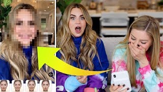 😱 FaceApp Transformations with Rosanna Pansino [upl. by Ecart26]