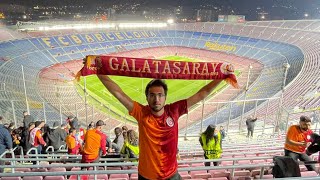 BarcelonaGalatasaray Camp Nou  Deplasman TribünüHikayesi  Maç Öncesi Gerginlik  FİNALBölüm 3 [upl. by Gregrory]