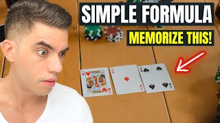 5 Easy Poker Strategies EVERY Beginner Should Know [upl. by Anuala52]