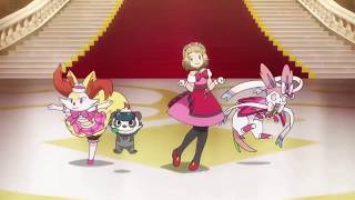 Performance Serena  Eevee evolution Sylveon [upl. by Emaj]