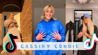 CASSIDY CONDIE ULTIMATE TIKTOK DANCE COMPILATION [upl. by Caffrey]