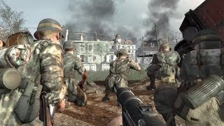 Steiners Assault on Berlin  Call of Duty World at War [upl. by Lefton]