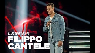 Filippo Cantele quotYour Manquot  Blind Auditions 2  TVOI 2019 [upl. by Nsaj]