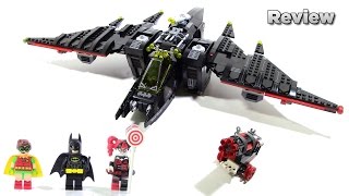 LEGO Batman Movie Batwing Review 70916 [upl. by Luanne]