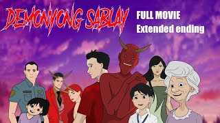 DEMONYONG SABLAY FULL MOVIE EXTENDED VERSION PINOY TAGALOG ANIMATED HORROR STORIES [upl. by Alyda]