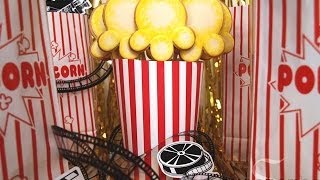 How To Make Popcorn Cookie Pops  Collaboration With Confetti Cakes [upl. by Anawot]