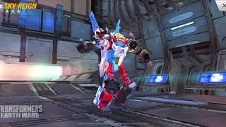 Transformers Earth Wars All Autobot Combiners transformersearthwars games transformers combiners [upl. by Elrebma]