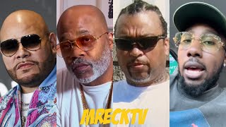 Fat Joe Warns Dame DashSupreme McGriff Jr Goes Off On Big Meech Being ReleasedMReckCallers React [upl. by Oecam560]