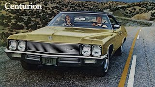 Shortestlived and Greatest Buicks The 197173 Buick Centurion not LeSabreElectra [upl. by Eive67]