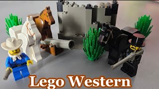 Lego Western Konvolut von kleinanzeigen Unboxing  Lego Konvolut Western [upl. by Anaeed]