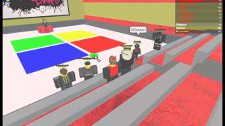 Roblox Simon Says Episode 1 Dylan the Ruler of the World [upl. by Shoifet]