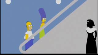 Catch me if you can The Simpsons Parody [upl. by Brandwein837]