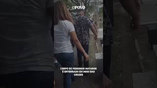 Maior serial killer brasileiro é enterrado no Cemitério São Salvador em Mogi das Cruzes [upl. by Caty560]