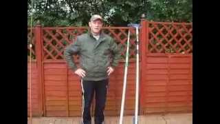 Simple Harris Pole Extension  Window Cleaning Tips [upl. by Ennove]