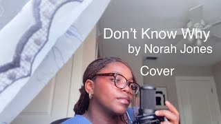 Dont Now Why by Norah Jones  cover [upl. by Coyle]