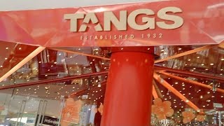 TANGS MALL ORCHARD ROAD SINGAPORE [upl. by Ulick198]