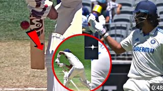 KL Rahul Controversial Wicket vs Australia 1st Test केएल राहुल गुस्से में हुए आग बबूला 💀  BGT [upl. by Ahsenid]