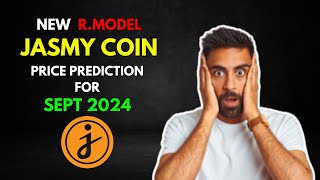 RModel Based JASMY COIN Price Prediction for SEPTEMBER 2024 [upl. by Jenks579]