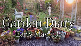 Garden Diary  ANOTHER new Wisteria  Meadow  Clematis  Rhododendron  White Syringa amp more … [upl. by Nnylyoj]