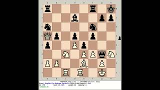 Mantissa 372 vs Stockfish 17  English Pirc Defense chess [upl. by Uzzial]