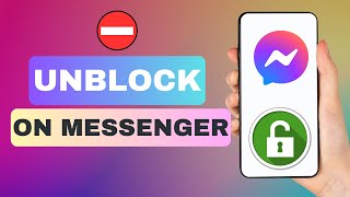 How To Unblock People On Messenger  unblock someone [upl. by Rosemary765]