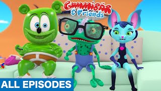 The Gummy Bear Show SEASON 2 Marathon  ALL 39 Full Episodes  Gummibär amp Friends [upl. by Ayrb]